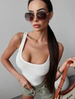 Dámske body 279091 ecru - Ola Voga