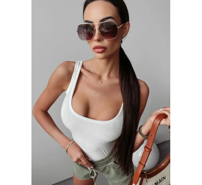 Dámske body 279091 ecru - Ola Voga Dámske body 279091 ecru - Ola Voga