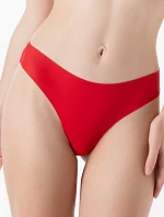 Nohavičky Heart Simple Brasil Red - Julimex