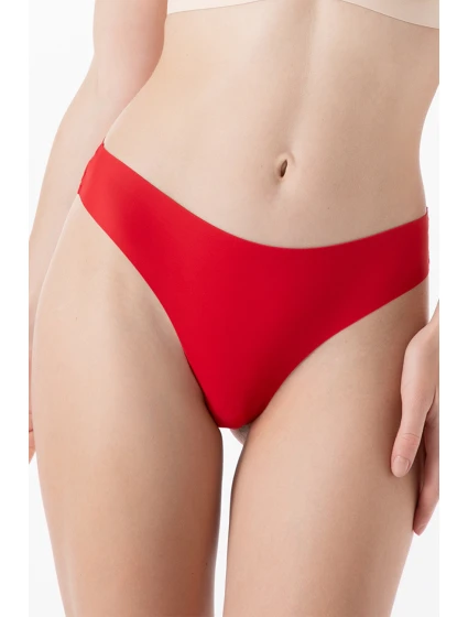 Nohavičky Heart Simple Brasil Red - Julimex Nohavičky Heart Simple Brasil Red - Julimex