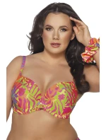 Dámska plavková podprsenka SK-187 Neon Mixed Colors - AVA