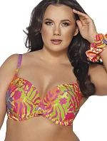 Dámska plavková podprsenka SK-187 Neon Mixed Colors - AVA