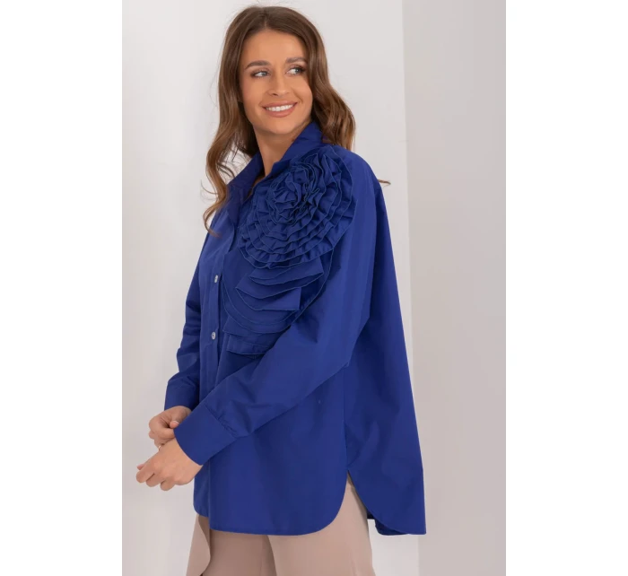 Košeľa s dlhým rukávom model 196567 Lakerta