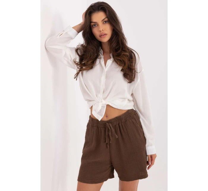 Šortky model 216111 Taliansko Moda