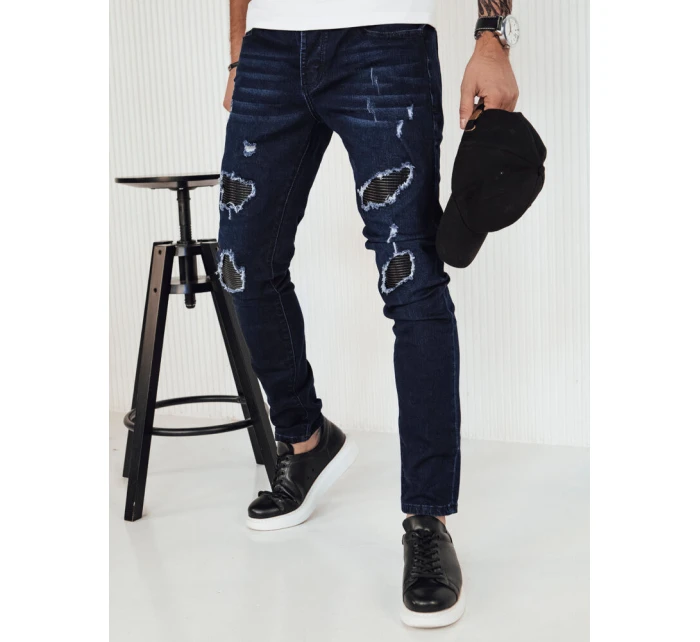 Pánské tmavě modré džínové kalhoty Dstreet model 21972488 - FashionStreet
