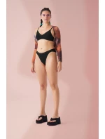 Dámske nohavičky BODY ADAPT Twist High leg - BLACK - čierna 0004 - SLOGGI