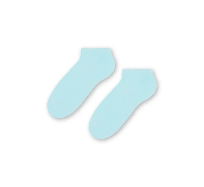 Hladké dámske ponožky Steven art.052