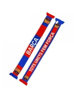 pletená šála model 20975505 - FC BARCELONA