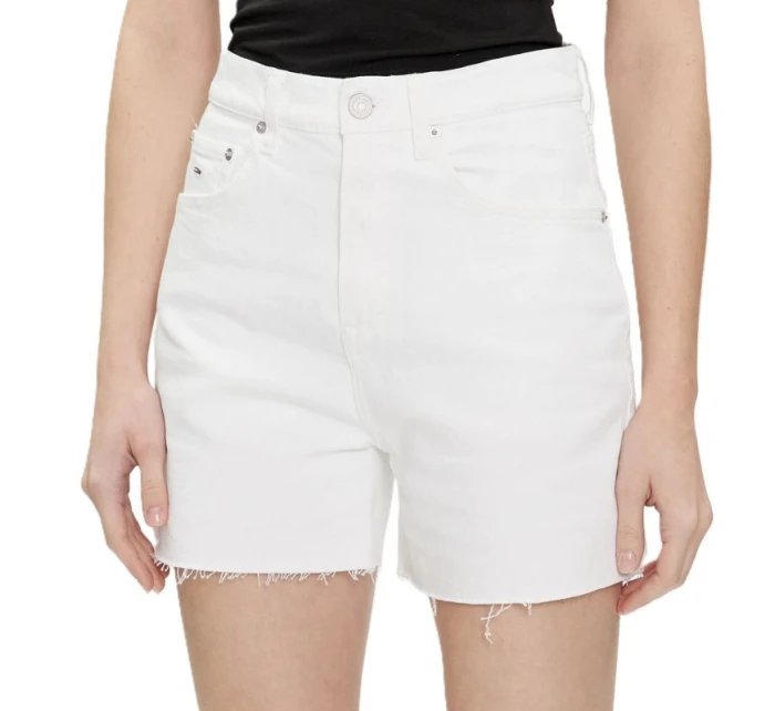 TOMMY JEANS Dámske šortky MOM JEAN women's