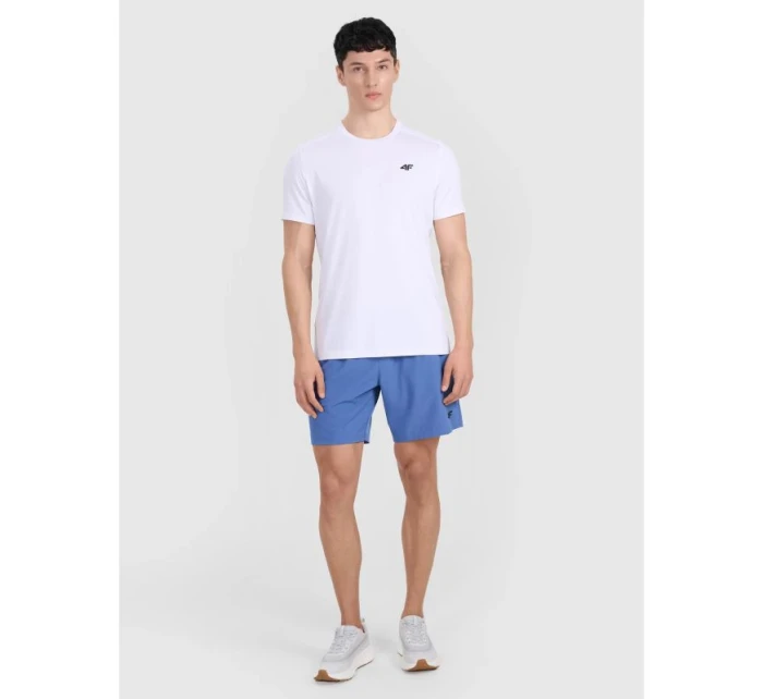 Pánske rýchloschnúce tréningové tričko 4F 4FWMM00TFTSM1830-10S pánske Pánske rýchloschnúce tréningové tričko 4F 4FWMM00TFTSM1830-10S pánske