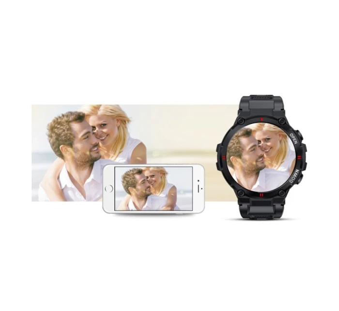 GIEWONT Black GW430-1 smart hodinky GIEWONT Black GW430-1 smart hodinky