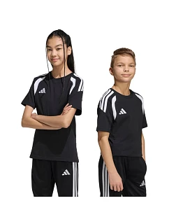 Dětské tričko Tiro 26 League Tee černé model 22060210 - ADIDAS