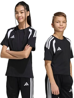 Dětské tričko Tiro 26 League Tee černé model 22060210 - ADIDAS