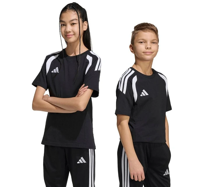 Dětské tričko Tiro 26 League Tee černé model 22060210 - ADIDAS Dětské tričko Tiro 26 League Tee černé model 22060210 - ADIDAS