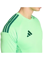 Pánsky brankársky dres adidas Tiro 26 Competition s dlhým rukávom zelený KB5249 men Pánsky brankársky dres adidas Tiro 26 Competition s dlhým rukávom zelený KB5249 men