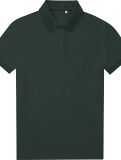 B&C My Eco Polo 65/35 /women_° Dámske piqué polo 01.W465 tmavý les