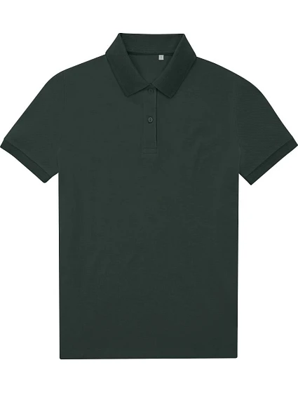 B&C My Eco Polo 65/35 /women_° Dámske piqué polo 01.W465 tmavý les B&C My Eco Polo 65/35 /women_° Dámske piqué polo 01.W465 tmavý les