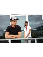 JN Dámské piqué polo s kontrastní légou 02.0 model 22489042 - Daiber JN Dámské piqué polo s kontrastní légou 02.0 model 22489042 - Daiber