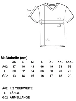 Promodoro 3086 Dámske tričko Slim Fit s výstrihom do V 40.3086 čierne Promodoro 3086 Dámske tričko Slim Fit s výstrihom do V 40.3086 čierne
