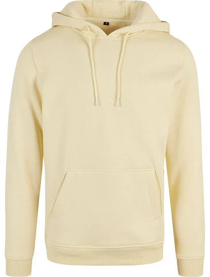 Build your Brand BY 011 Mikina s kapucňou z hrubej bavlny 56.0011 soft yellow Build your Brand BY 011 Mikina s kapucňou z hrubej bavlny 56.0011 soft yellow