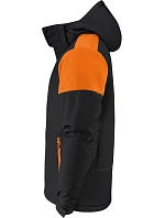 Prime Padded Softshell Men Pánská zimní softshellová bunda model 22453219 black/orange - Printer Prime Padded Softshell Men Pánská zimní softshellová bunda model 22453219 black/orange - Printer