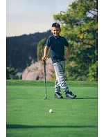 Cutter & Buck Polo Solid Junior Dětské funkční polo dark navy model 22458903 Cutter & Buck Polo Solid Junior Dětské funkční polo dark navy model 22458903