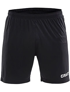 Craft Teamwear Squad Go Short Solid M Pánske športové šortky 82.5572 čierne