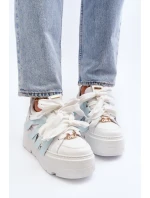 Tenisky S Masivní Modré model 21651358 - Zazoo