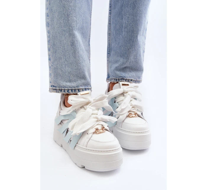 Tenisky S Masivní Modré model 21651358 - Zazoo