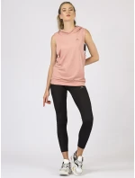 Dámska mikina 298 BZ TL 97106.32 tmavo ružová