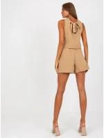 Dámská souprava DHJ KMPL model 17604025 1.31 velbloudí - FPrice Dámská souprava DHJ KMPL model 17604025 1.31 velbloudí - FPrice