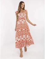 Šaty DHJ SK 13572.09P bielo-čierne