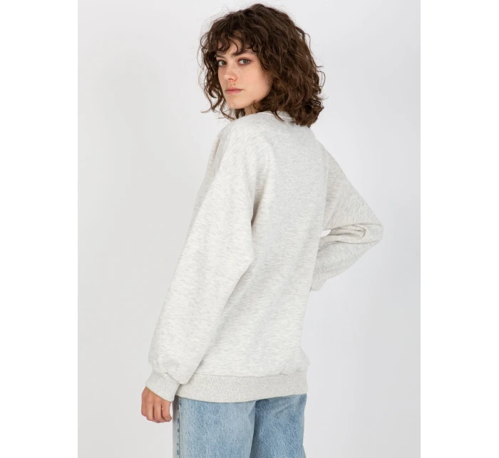 Mikina EM BL 617 4.41P svetlo šedá