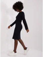 Šaty EM SK HW 20 30.64 tmavo modrá Šaty EM SK HW 20 30.64 tmavo modrá