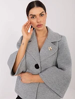 IT KR bunda FL8159.24 sivá