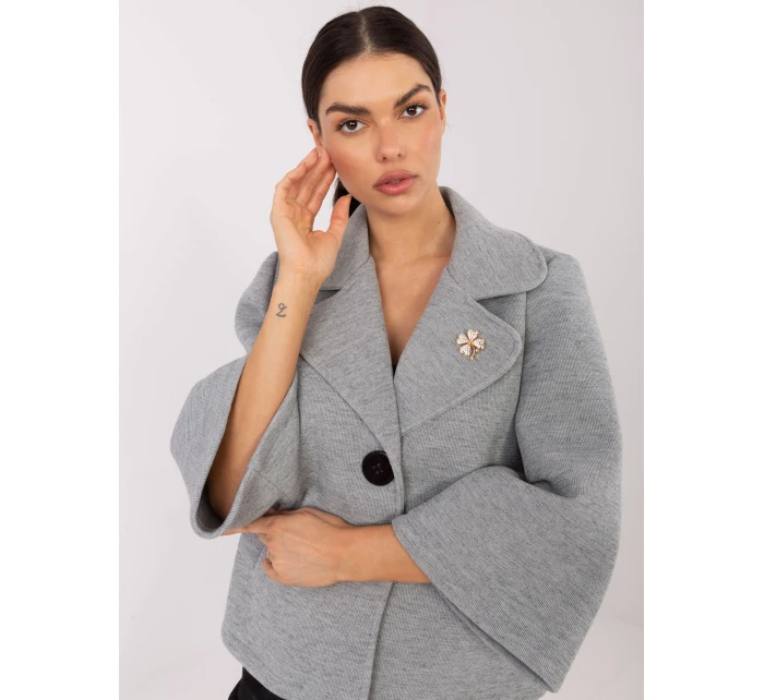 IT KR bunda FL8159.24 sivá