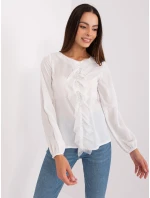 Bluzka LK BZ model 18865941 ecru - FPrice