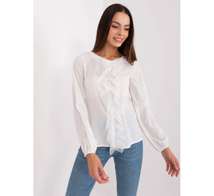 Bluzka LK BZ model 18865941 ecru - FPrice