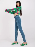 Džínové kalhoty MR SP model 20910515 modré - FPrice