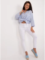 Spodnie jeans PM SP  biały model 19712390 - FPrice