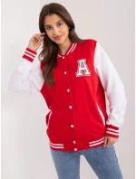 Mikina RV BL 7670.31 červená Mikina RV BL 7670.31 červená