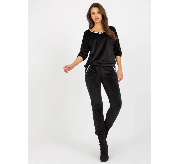 Súprava RV KMPL 8285.82 čierna