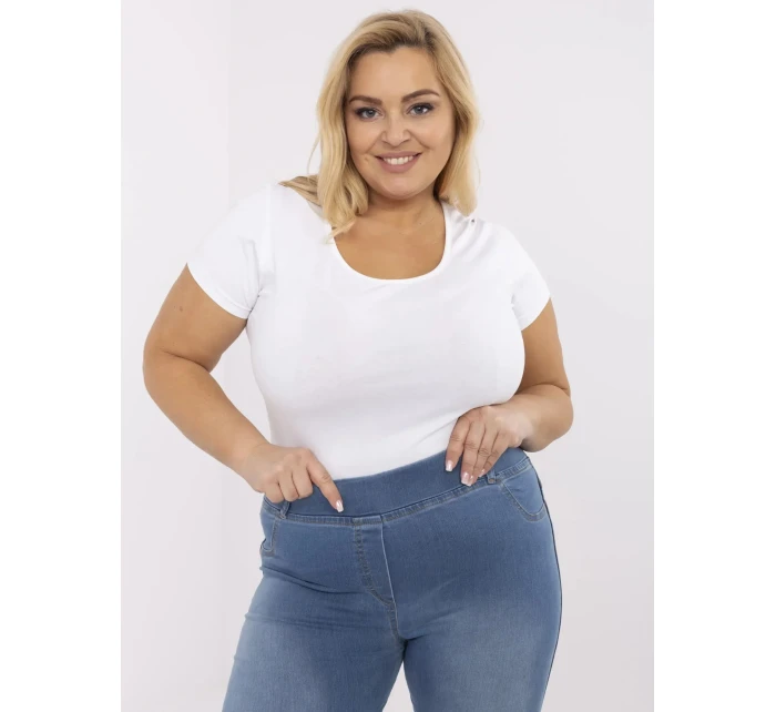 T shirt RV TS model 21072690 biały - FPrice