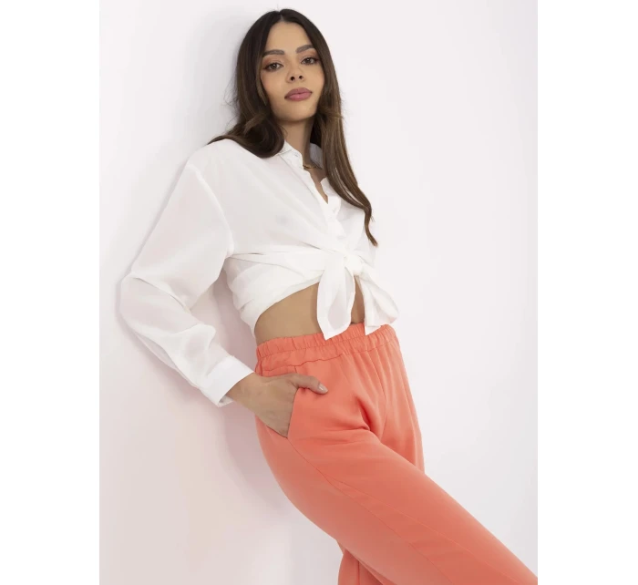 Nohavice TW SP BI 2171.68 oranžová Nohavice TW SP BI 2171.68 oranžová