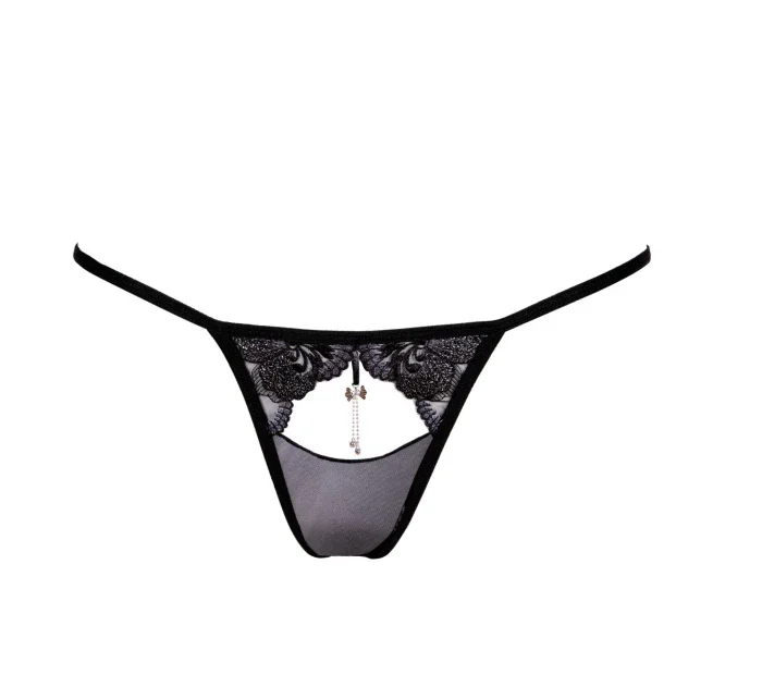 Čierne tangá Medea - Anais Čierne tangá Medea - Anais