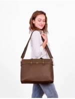 Dámska taška na notebook Vuch Nyara Brown Dámska taška na notebook Vuch Nyara Brown