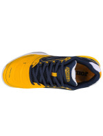 Pánská obuv / tenisky Men TSETS2228T žlutá s tmavě modrou - Joma