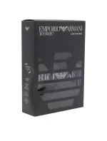 Pánske nohavičky 2Pack 112079 4R502 07320 Black - Emporio Armani