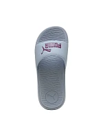 Dámske žabky Cool Cat 2.0 modré a fialové - Puma Dámske žabky Cool Cat 2.0 modré a fialové - Puma