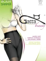 BODY SHAPER - Dámske tvarovacie pančuchové nohavice, 20 DEN - GATTA